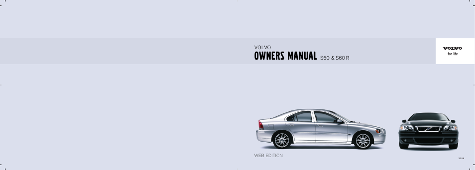 Volvo S60R User Manual | 240 pages