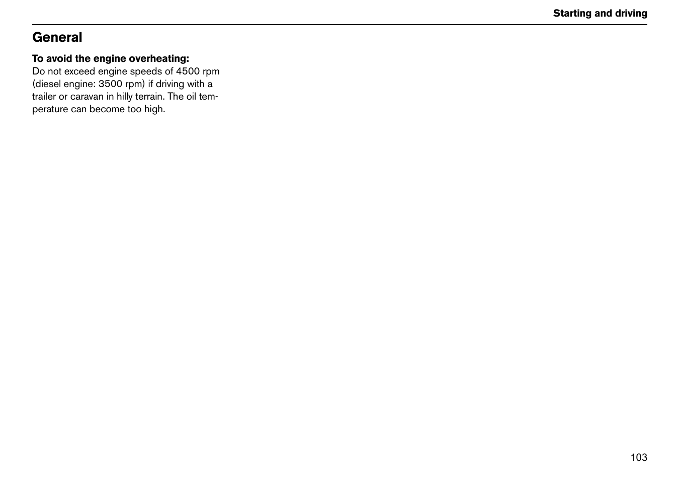 General | Volvo S60R User Manual | Page 104 / 240