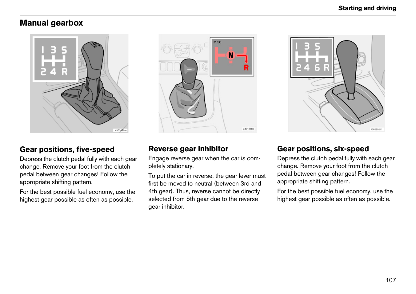 Volvo S60R User Manual | Page 108 / 240