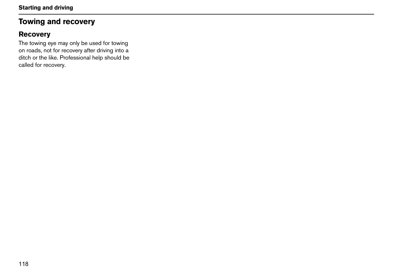 Volvo S60R User Manual | Page 119 / 240