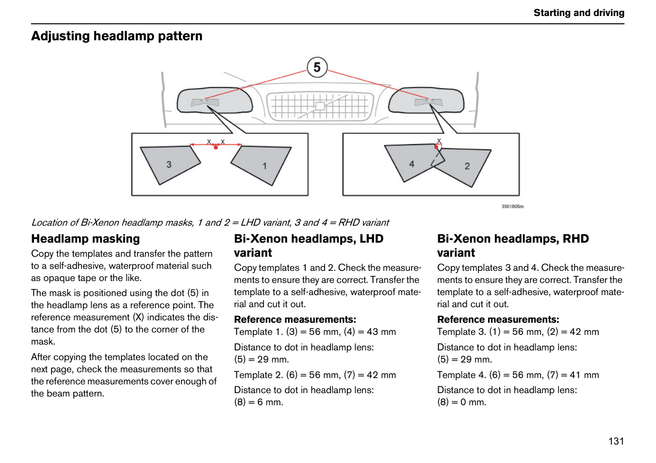 Volvo S60R User Manual | Page 132 / 240