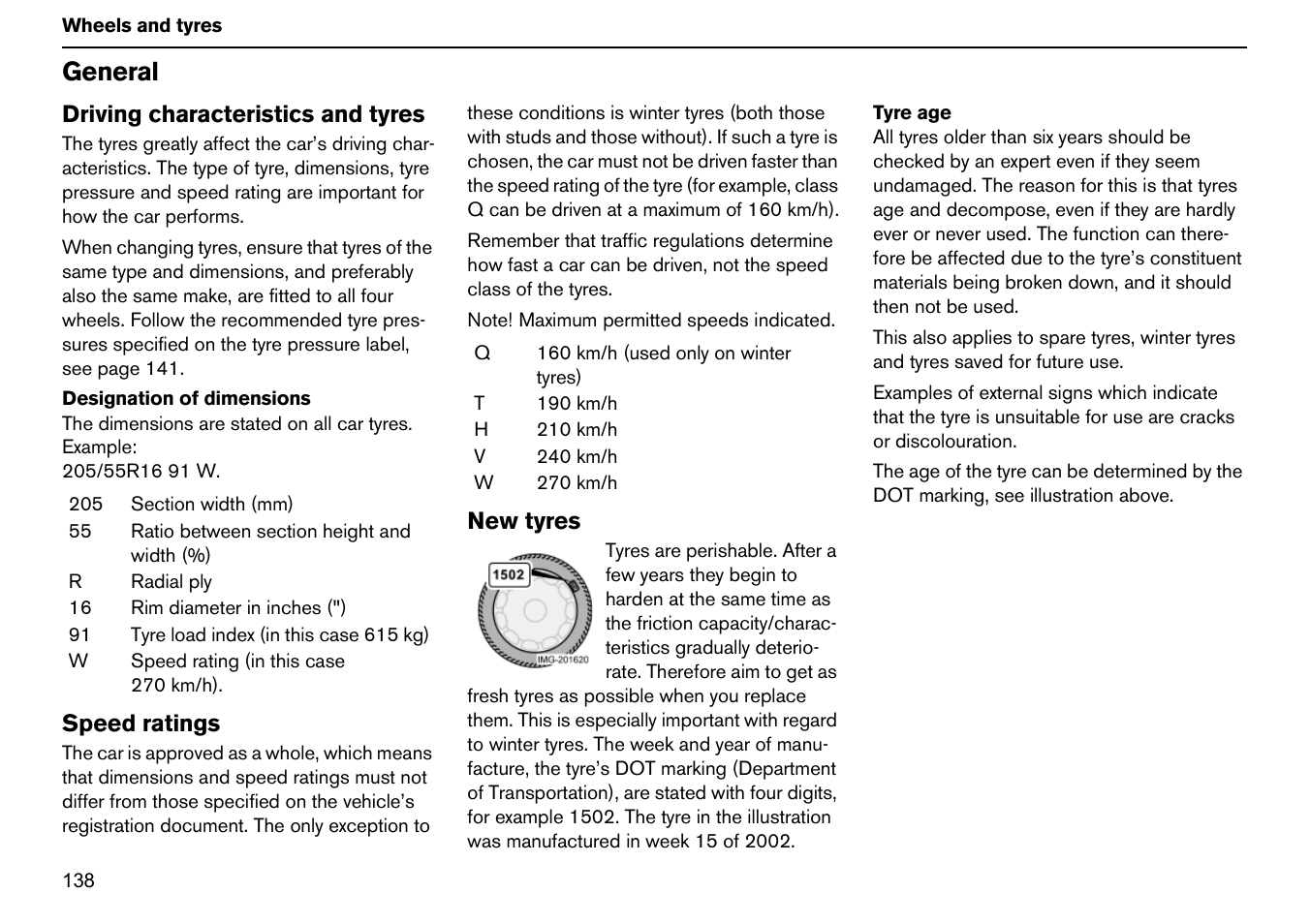 General | Volvo S60R User Manual | Page 139 / 240