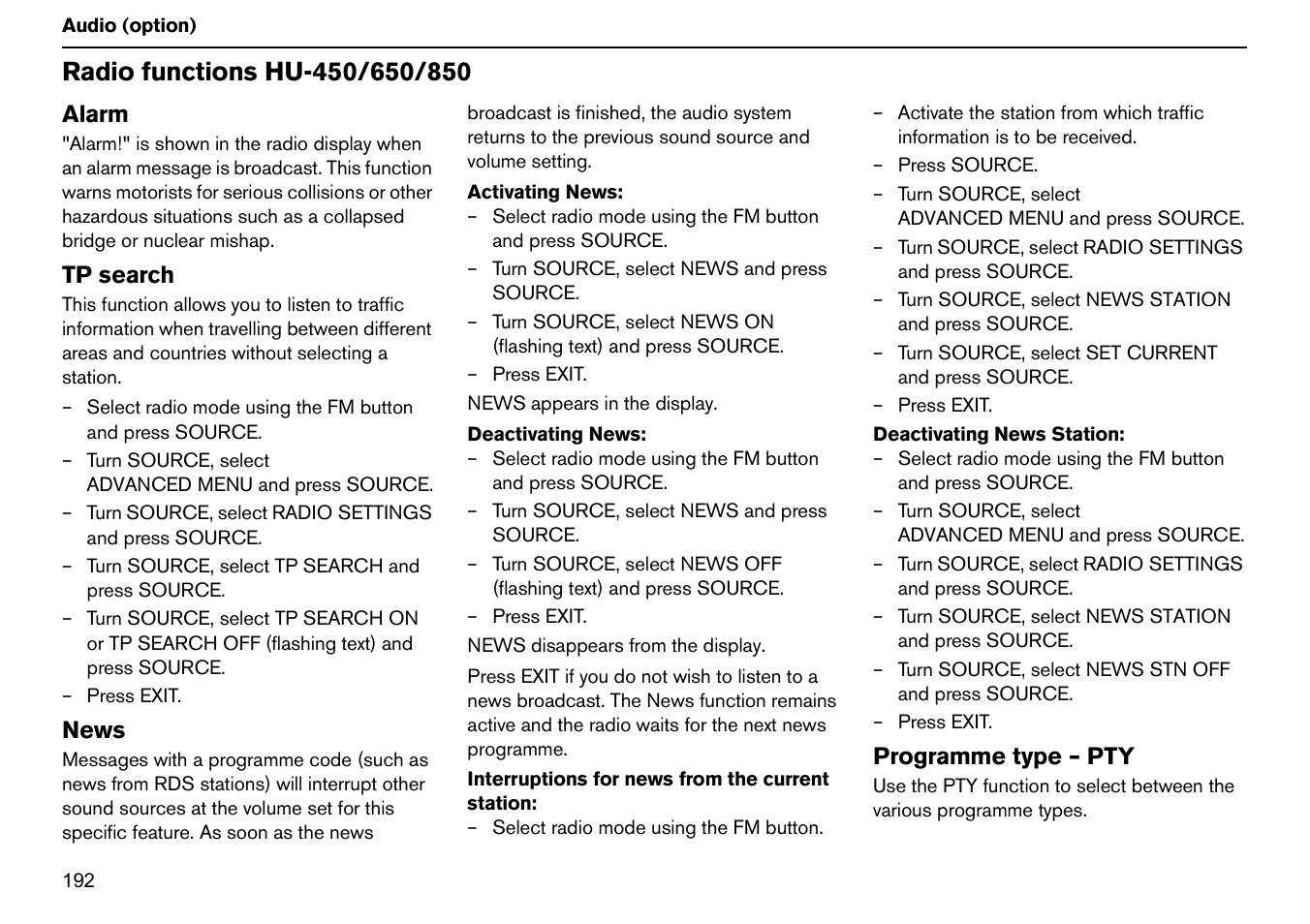 Volvo S60R User Manual | Page 193 / 240