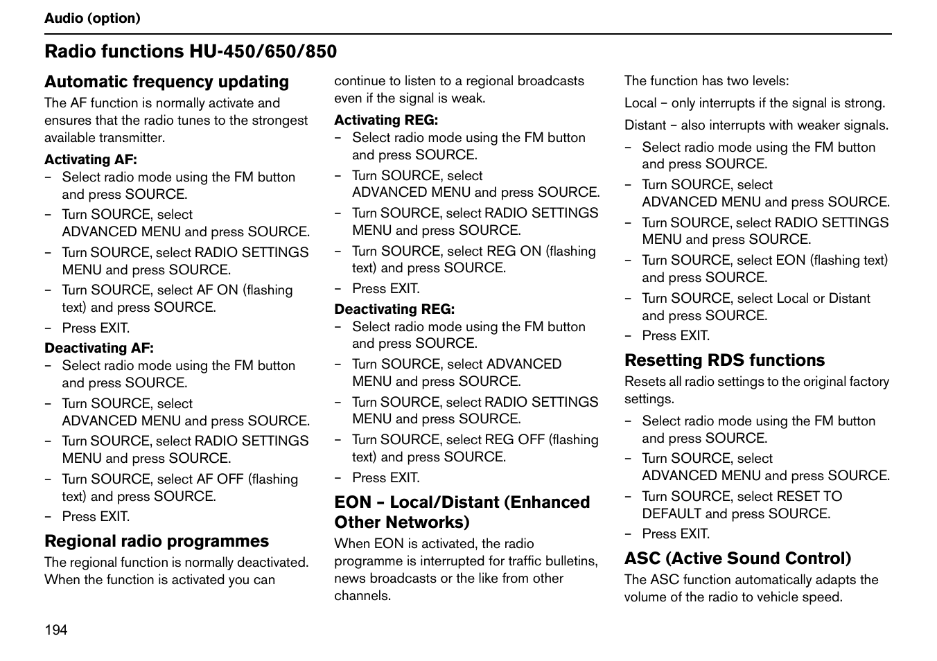 Volvo S60R User Manual | Page 195 / 240