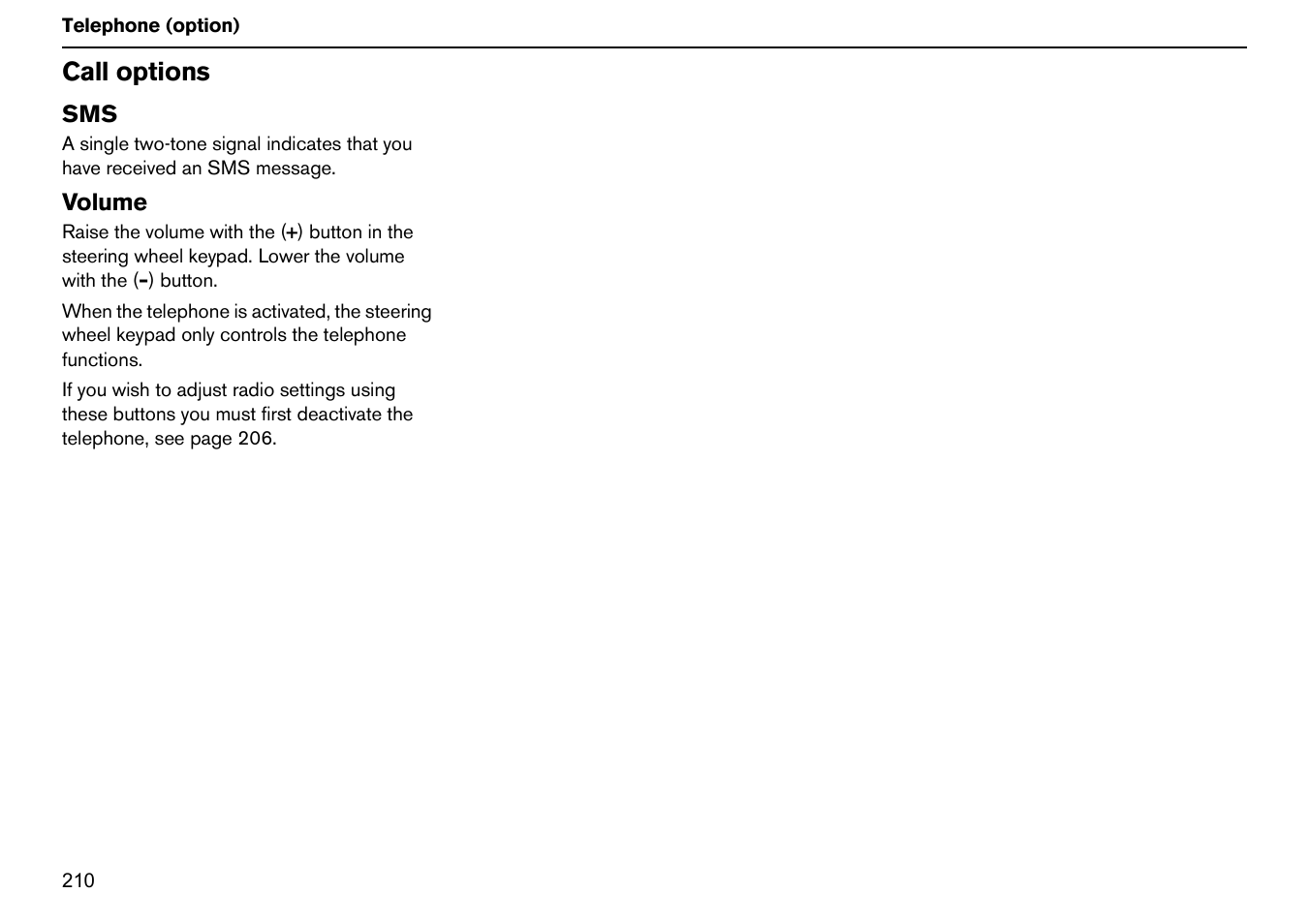 Volvo S60R User Manual | Page 211 / 240