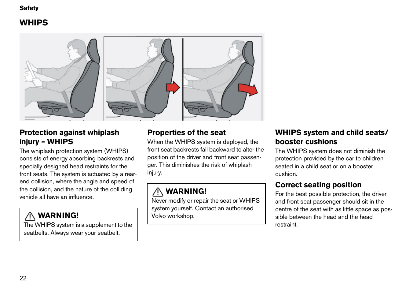 Volvo S60R User Manual | Page 23 / 240