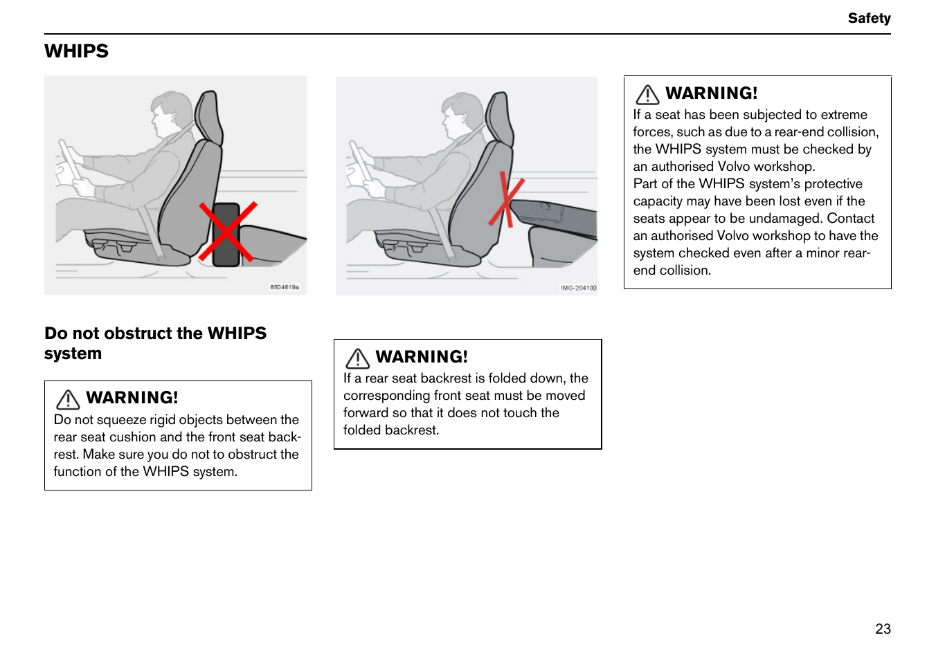 Volvo S60R User Manual | Page 24 / 240