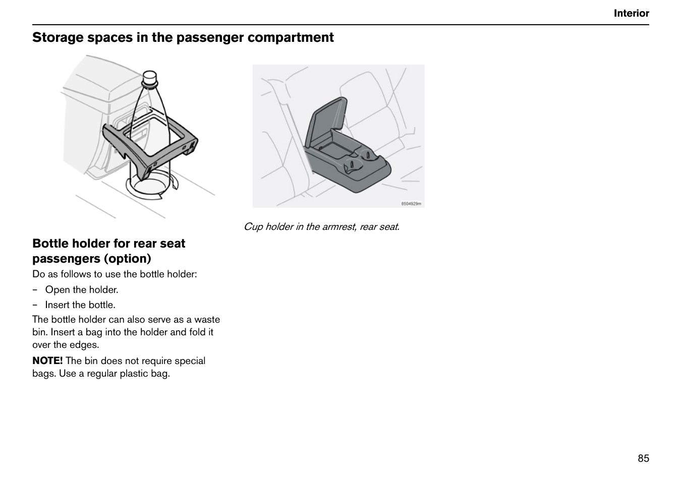 Volvo S60R User Manual | Page 86 / 240