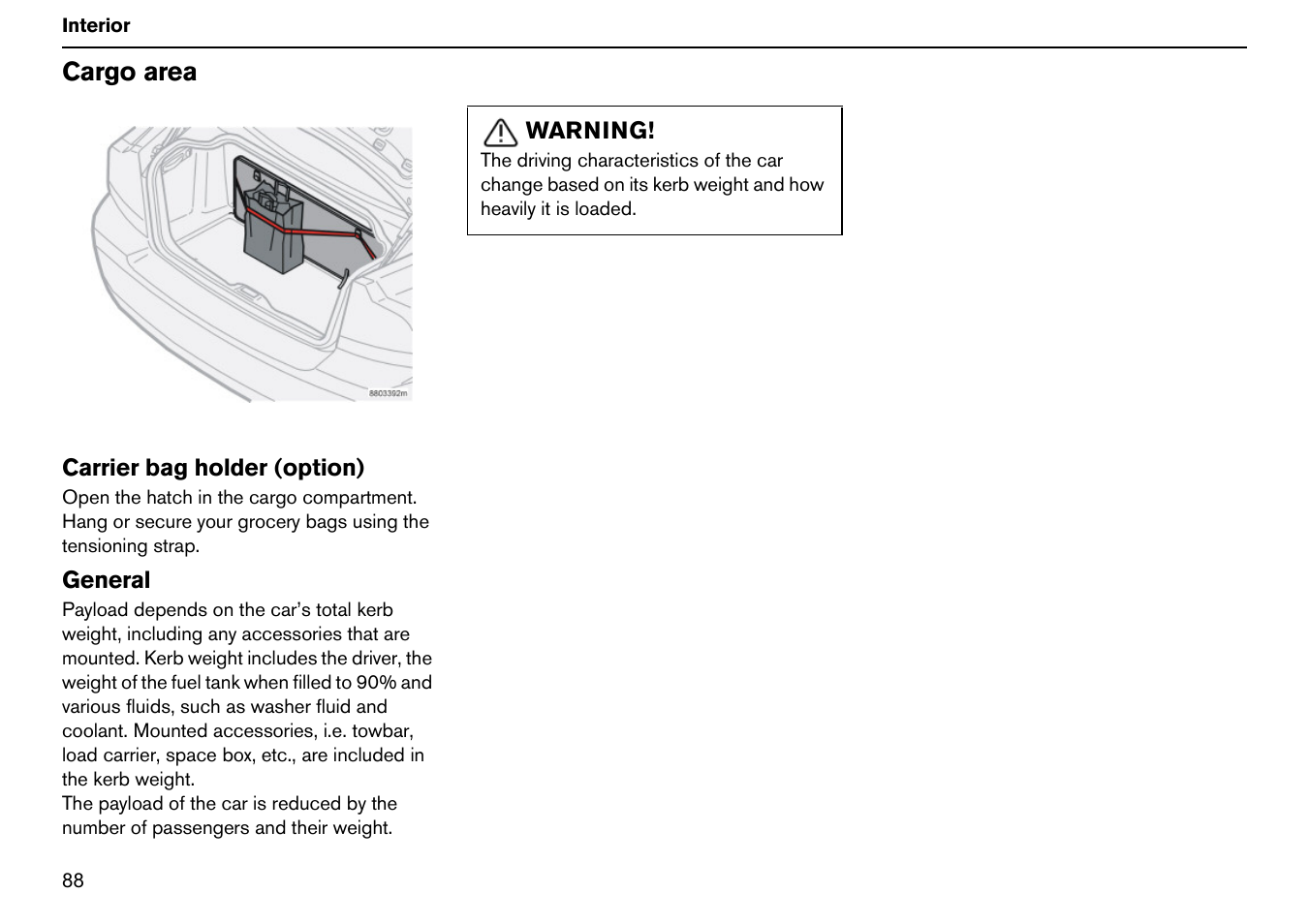 Volvo S60R User Manual | Page 89 / 240