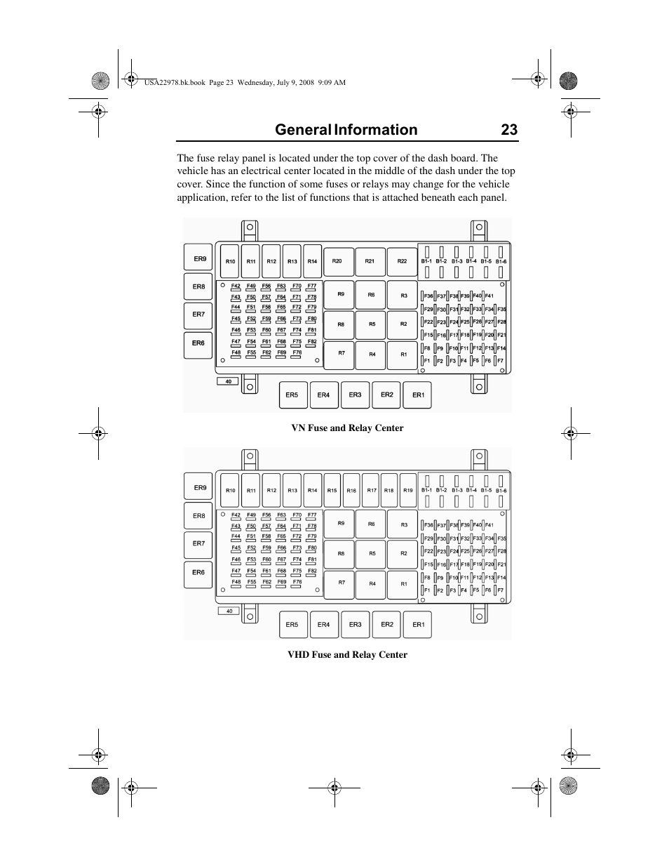 General information 23 | Volvo D11F User Manual | Page 27 / 132