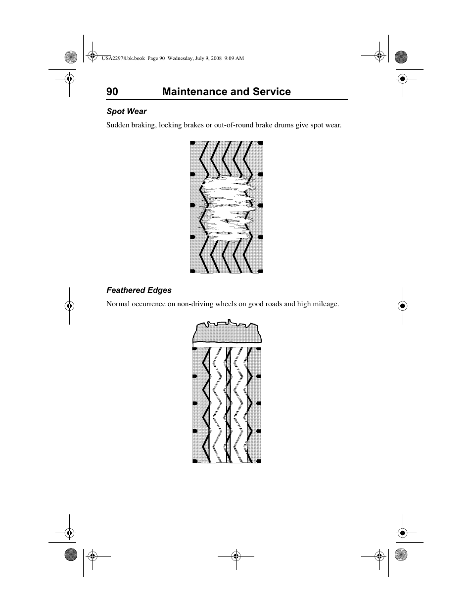 90 maintenance and service | Volvo D11F User Manual | Page 94 / 132