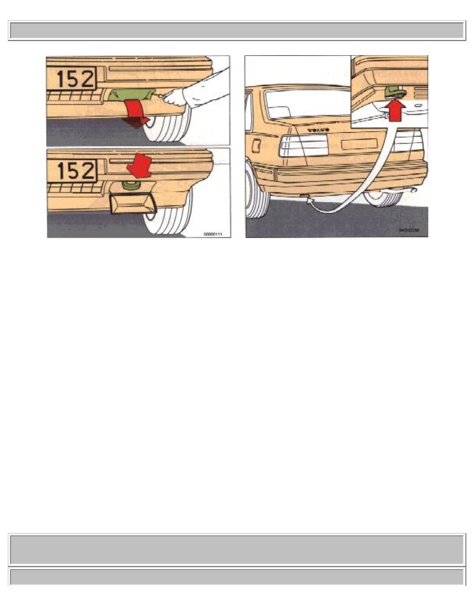 93940_4_12.html, 1993 volvo 940 | Volvo 940 User Manual | Page 112 / 204