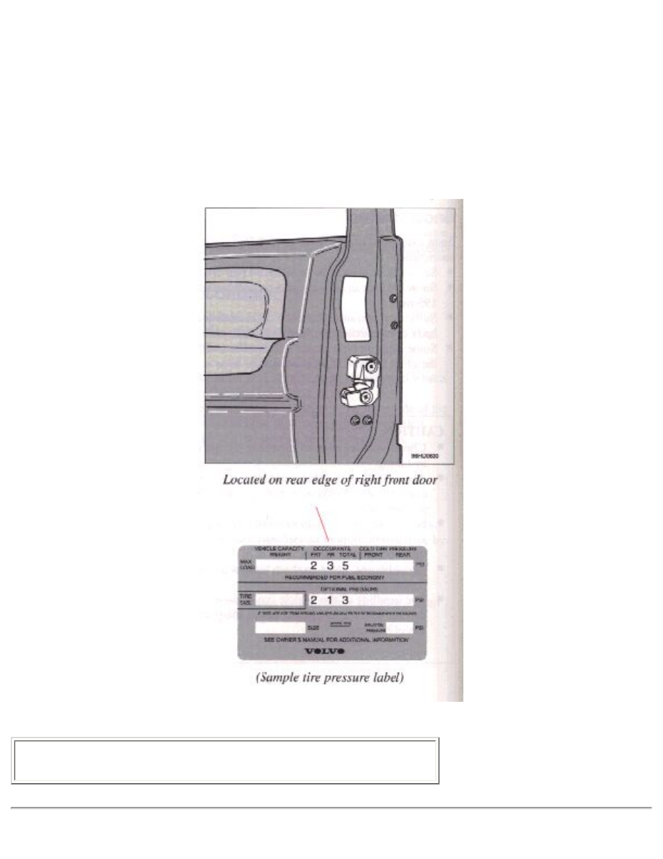 Volvo 940 User Manual | Page 133 / 204