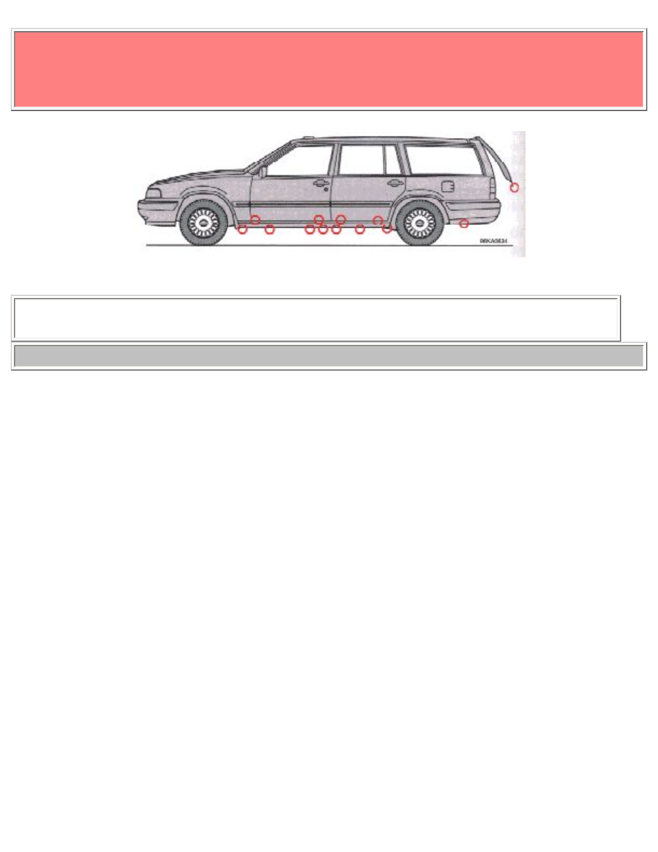 Volvo 940 User Manual | Page 165 / 204