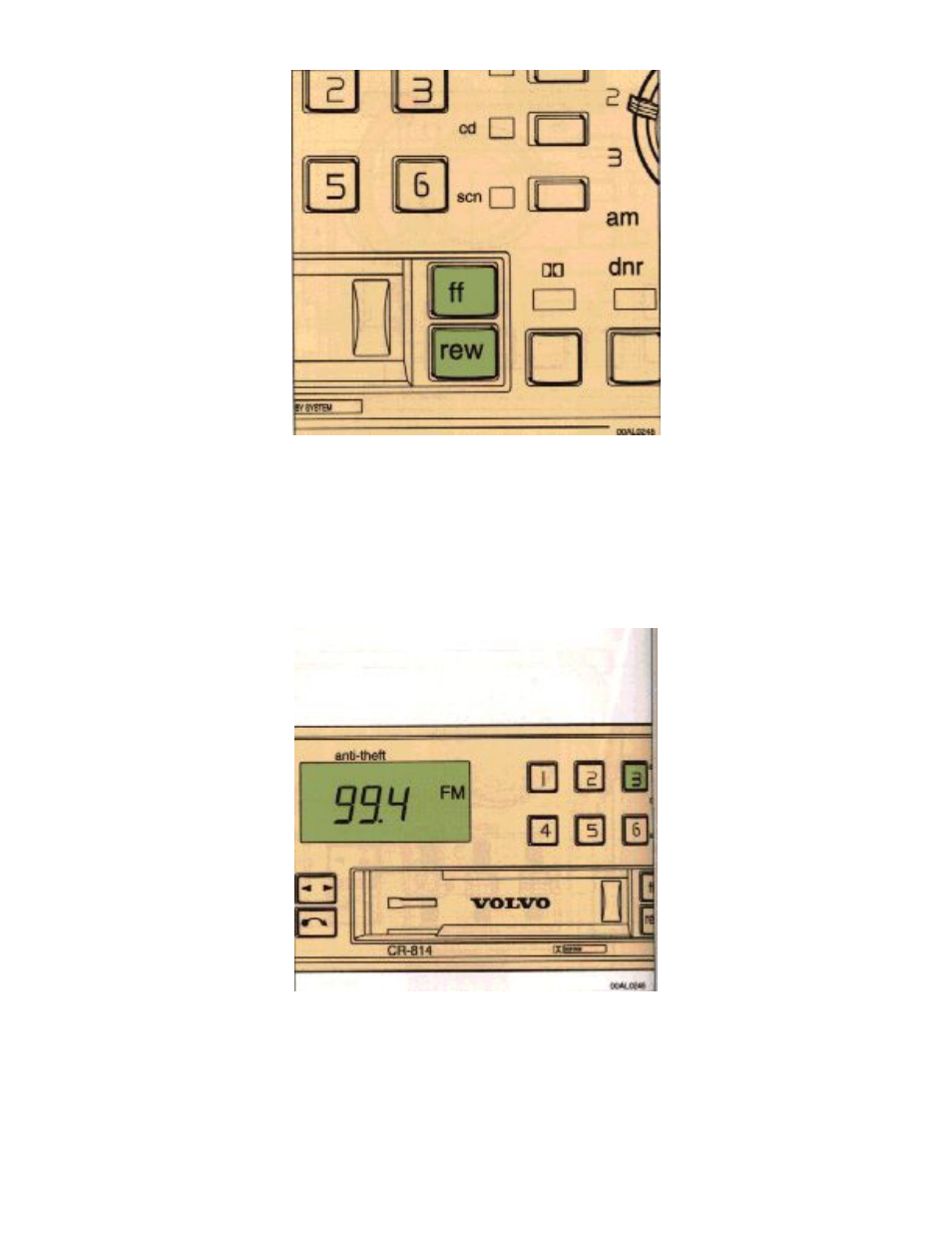 Volvo 940 User Manual | Page 22 / 204