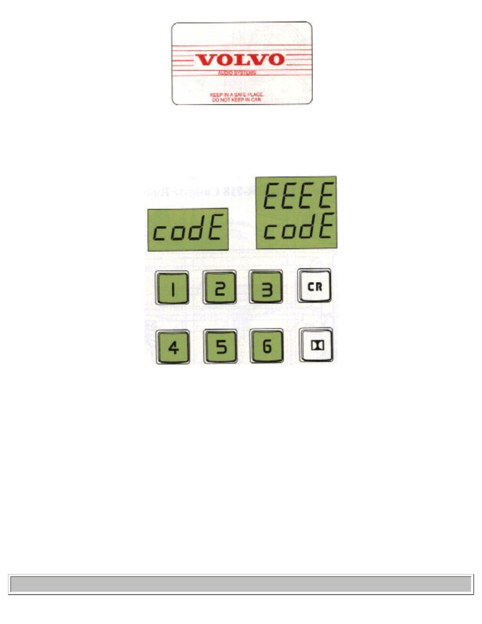 Volvo 940 User Manual | Page 43 / 204