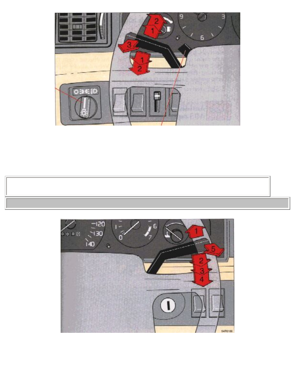 Volvo 940 User Manual | Page 61 / 204