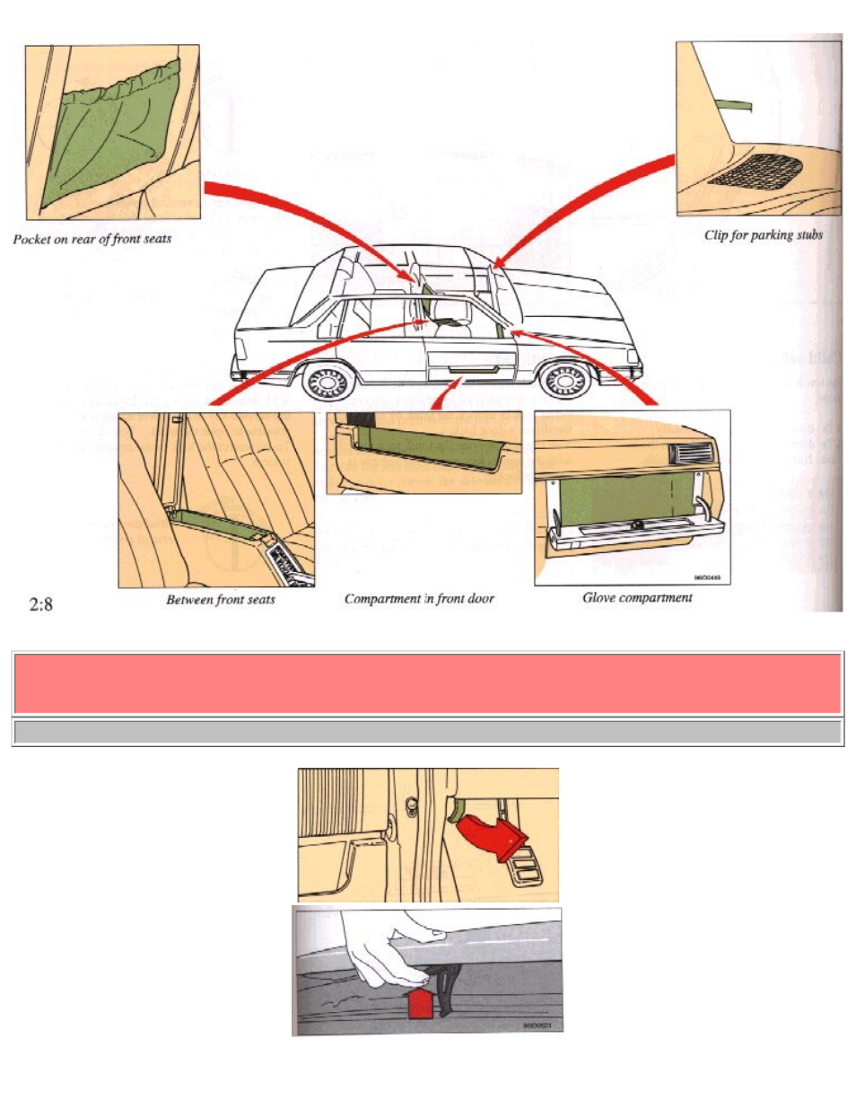 Volvo 940 User Manual | Page 89 / 204