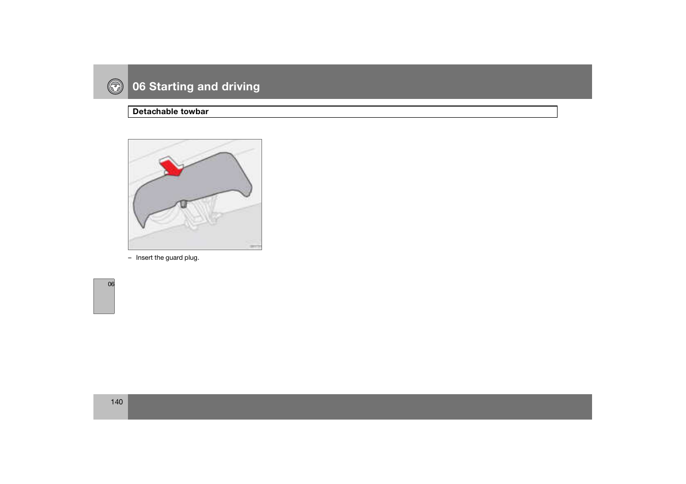 06 starting and driving | Volvo C70 User Manual | Page 141 / 251