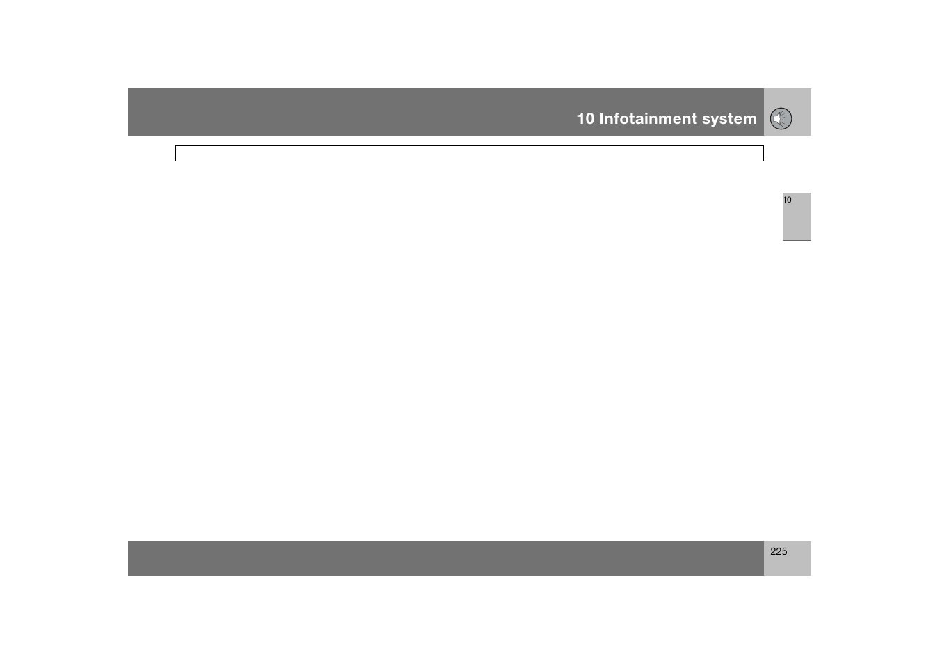 10 infotainment system | Volvo C70 User Manual | Page 226 / 251