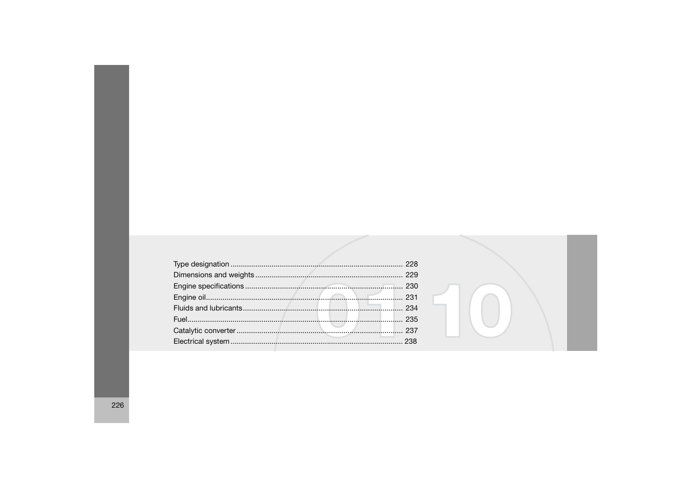 Volvo C70 User Manual | Page 227 / 251