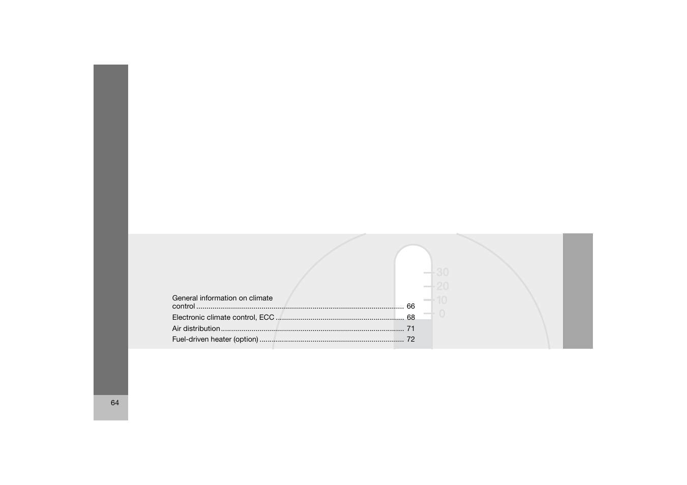 Volvo C70 User Manual | Page 65 / 251