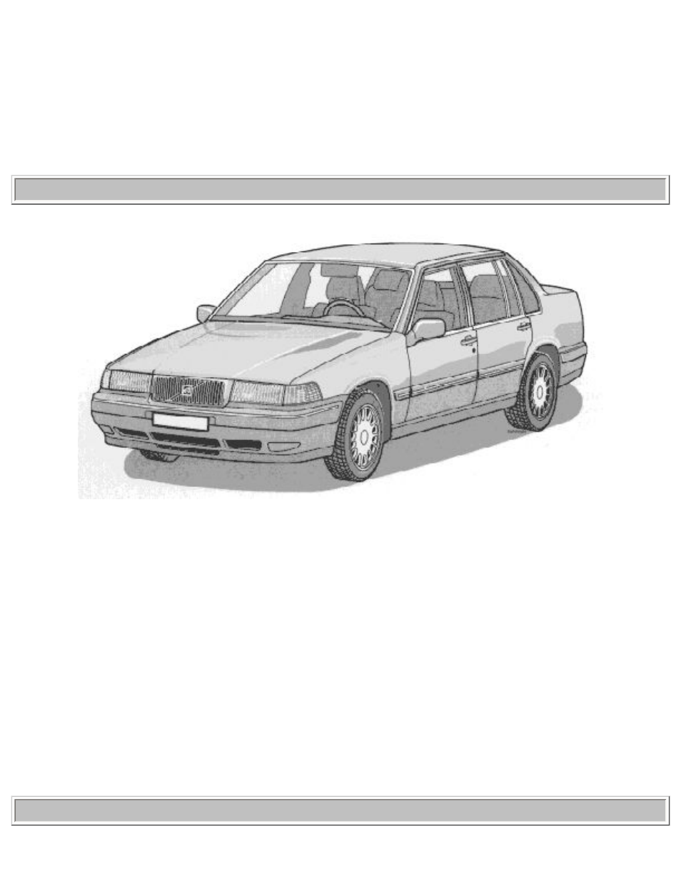 Volvo 960 User Manual | 254 pages