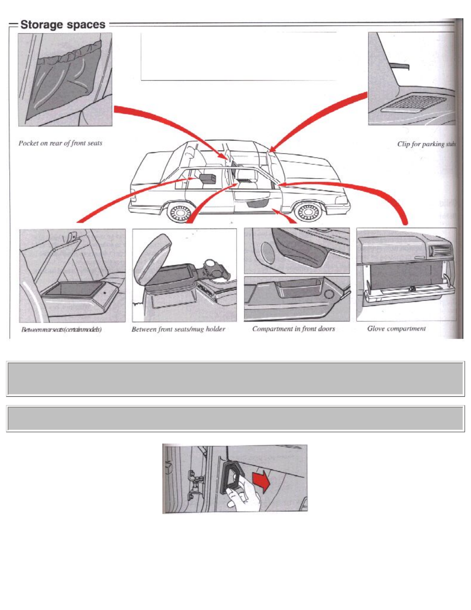 Volvo 960 User Manual | Page 103 / 254