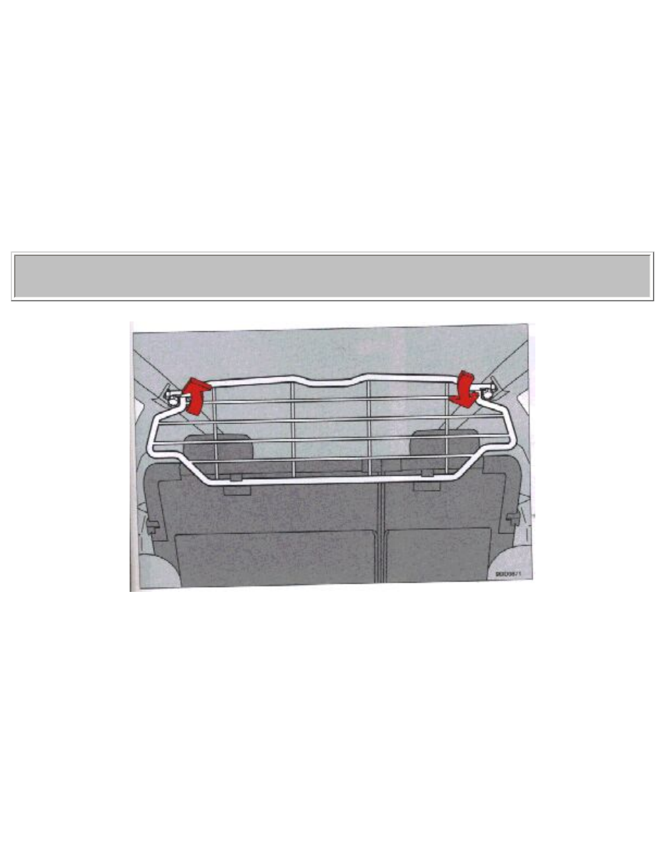 Load the cargo against the backrest, Load heavy cargo as low down as possible | Volvo 960 User Manual | Page 117 / 254