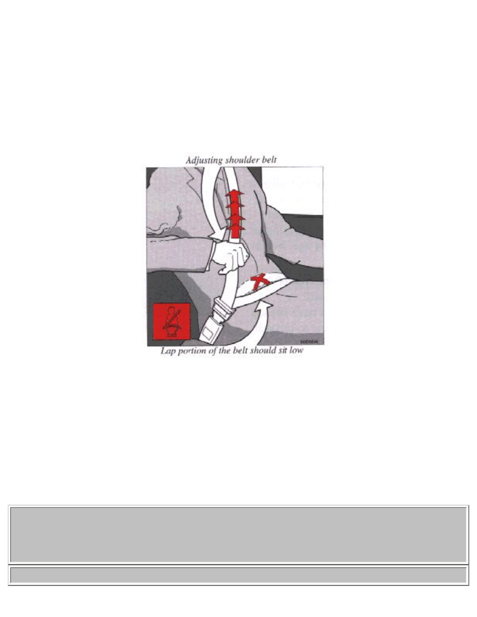 If the belt is pulled out rapidly, During braking and acceleration, If the vehicle is leaning excessively | The belt should not be twisted or turned | Volvo 960 User Manual | Page 127 / 254