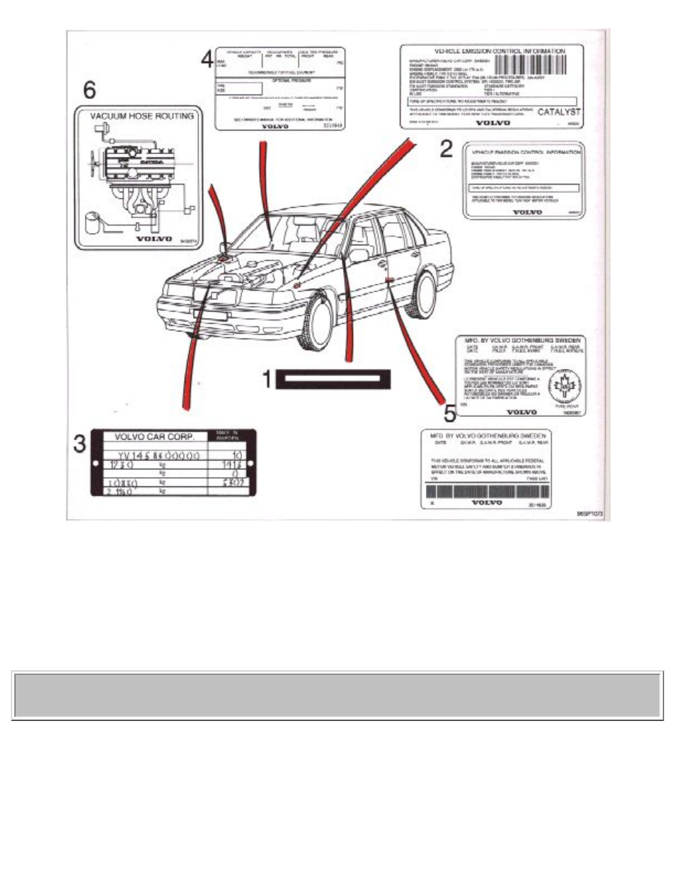 Volvo 960 User Manual | Page 218 / 254