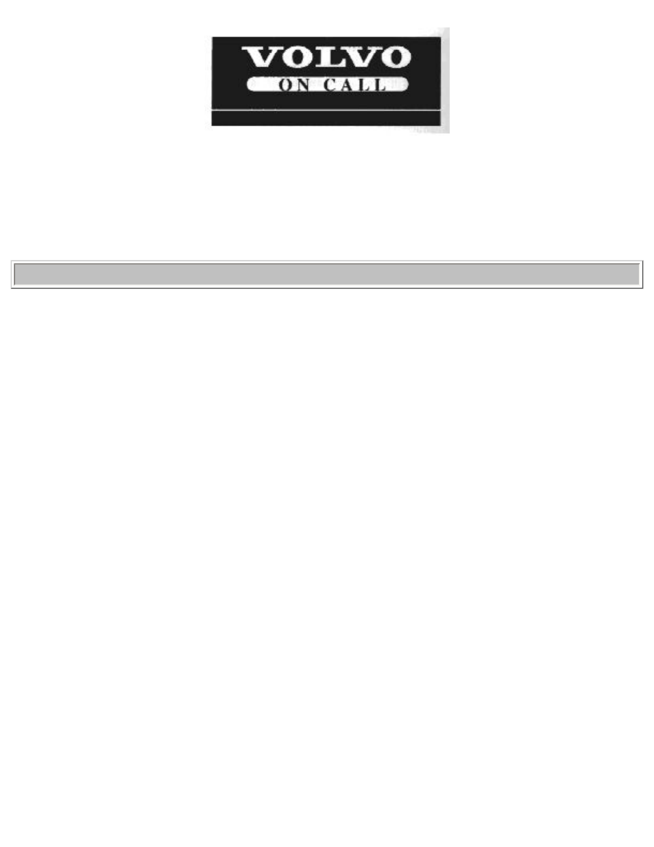 Volvo 960 User Manual | Page 250 / 254