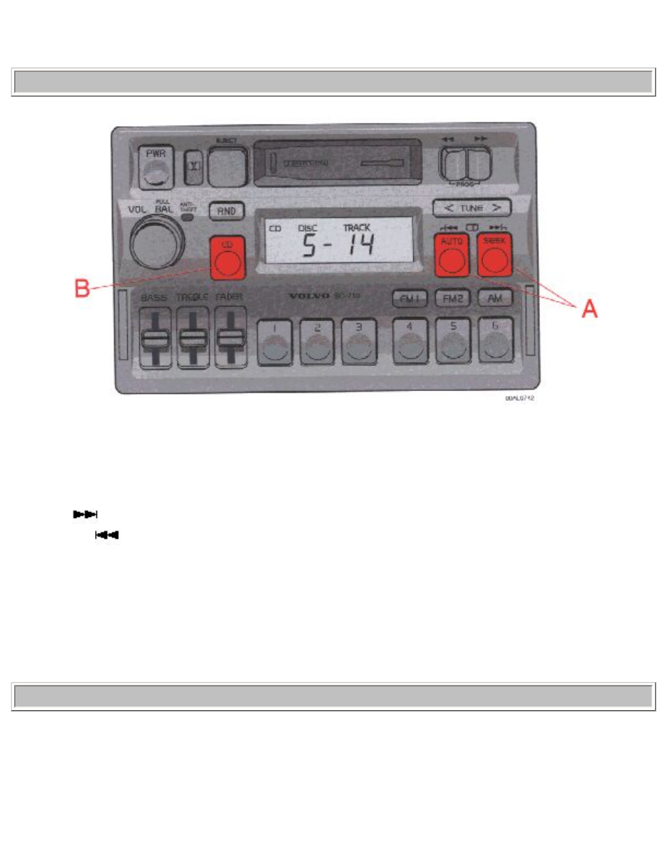 Volvo 960 User Manual | Page 42 / 254