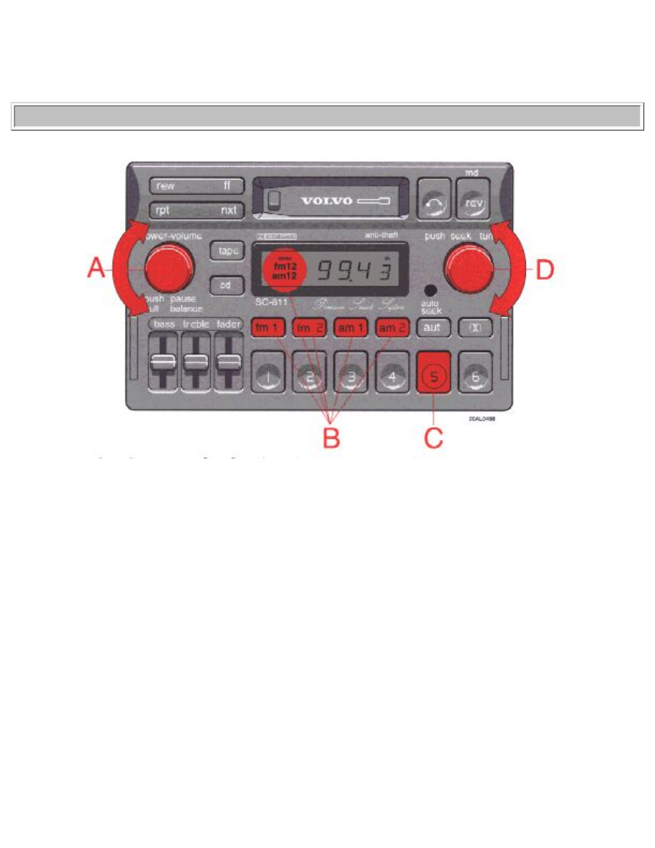 Volvo 960 User Manual | Page 47 / 254