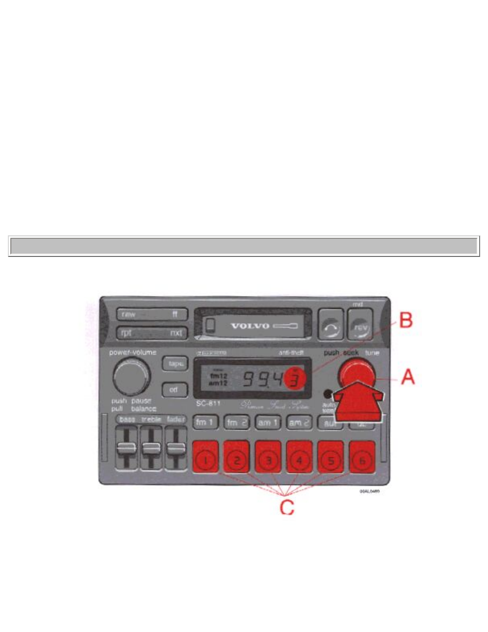 Volvo 960 User Manual | Page 48 / 254
