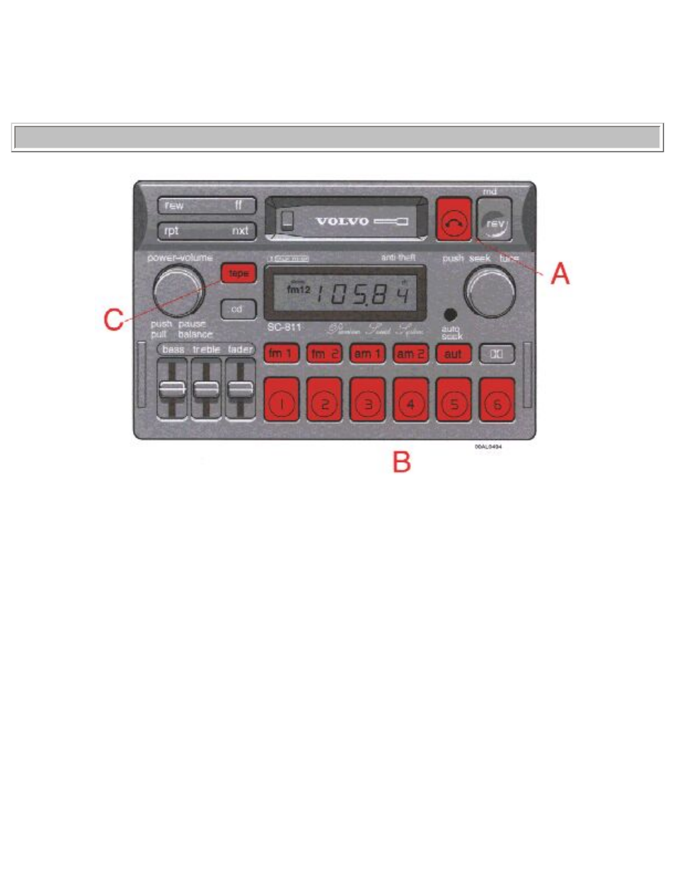 Volvo 960 User Manual | Page 54 / 254