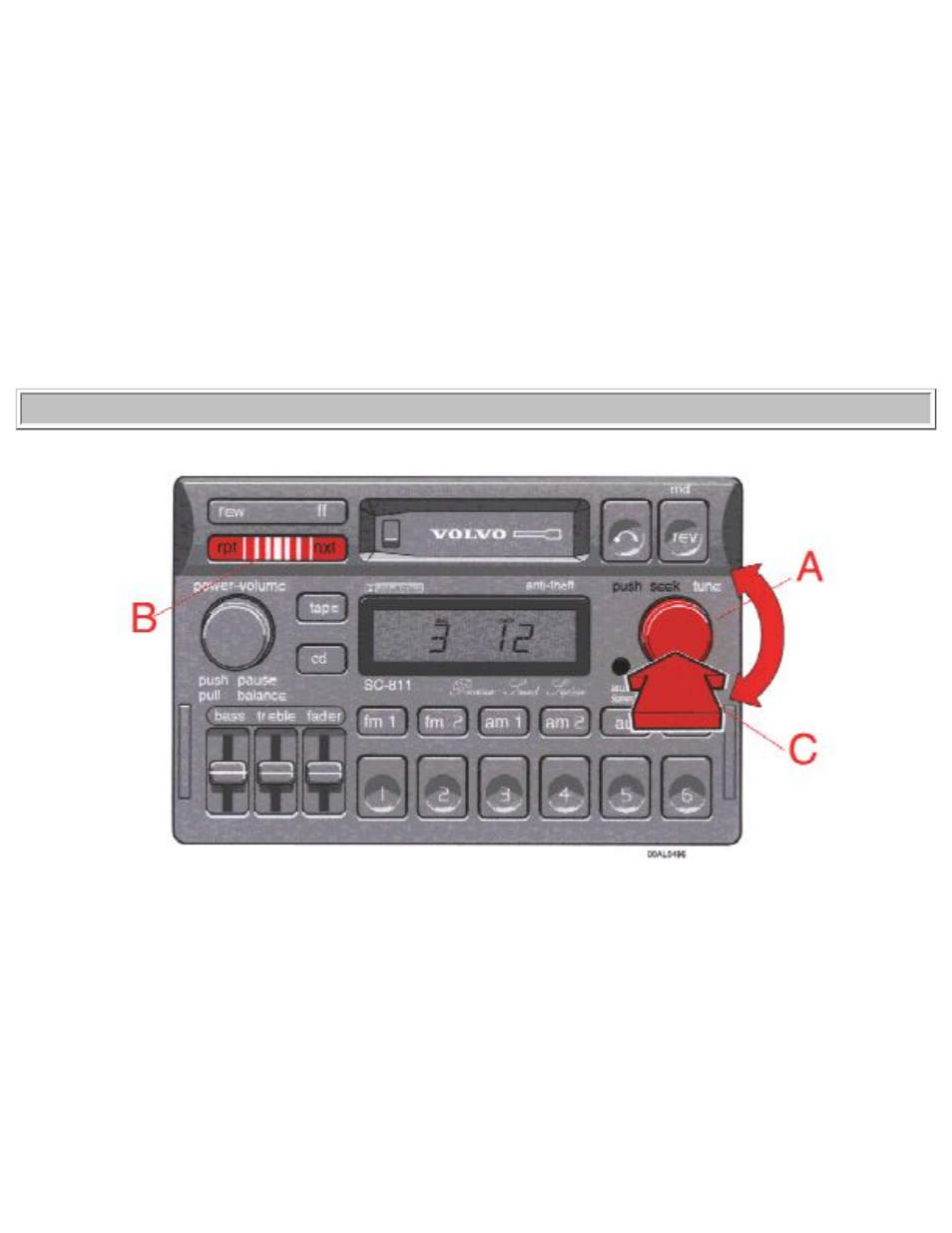 Volvo 960 User Manual | Page 56 / 254