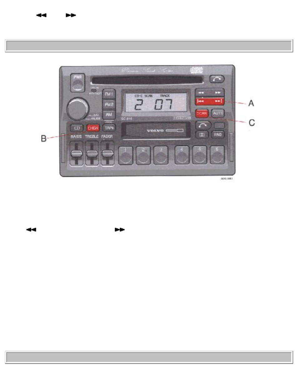 Volvo 960 User Manual | Page 77 / 254