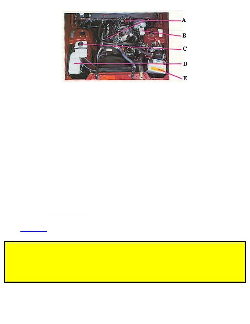 Volvo 240 User Manual | Page 125 / 126