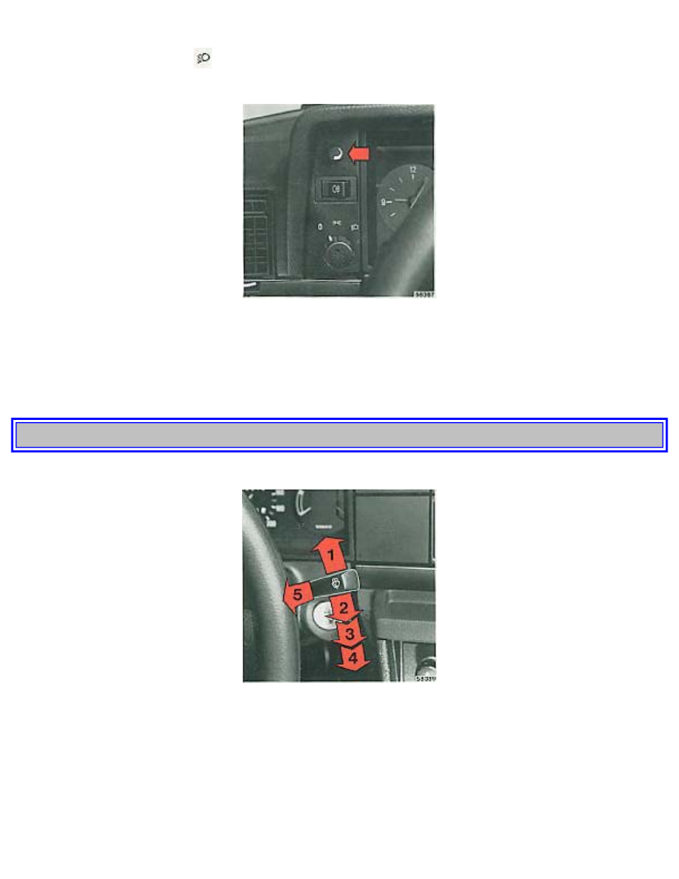 Windshield wipers, washer nozzles 16 | Volvo 240 User Manual | Page 16 / 126