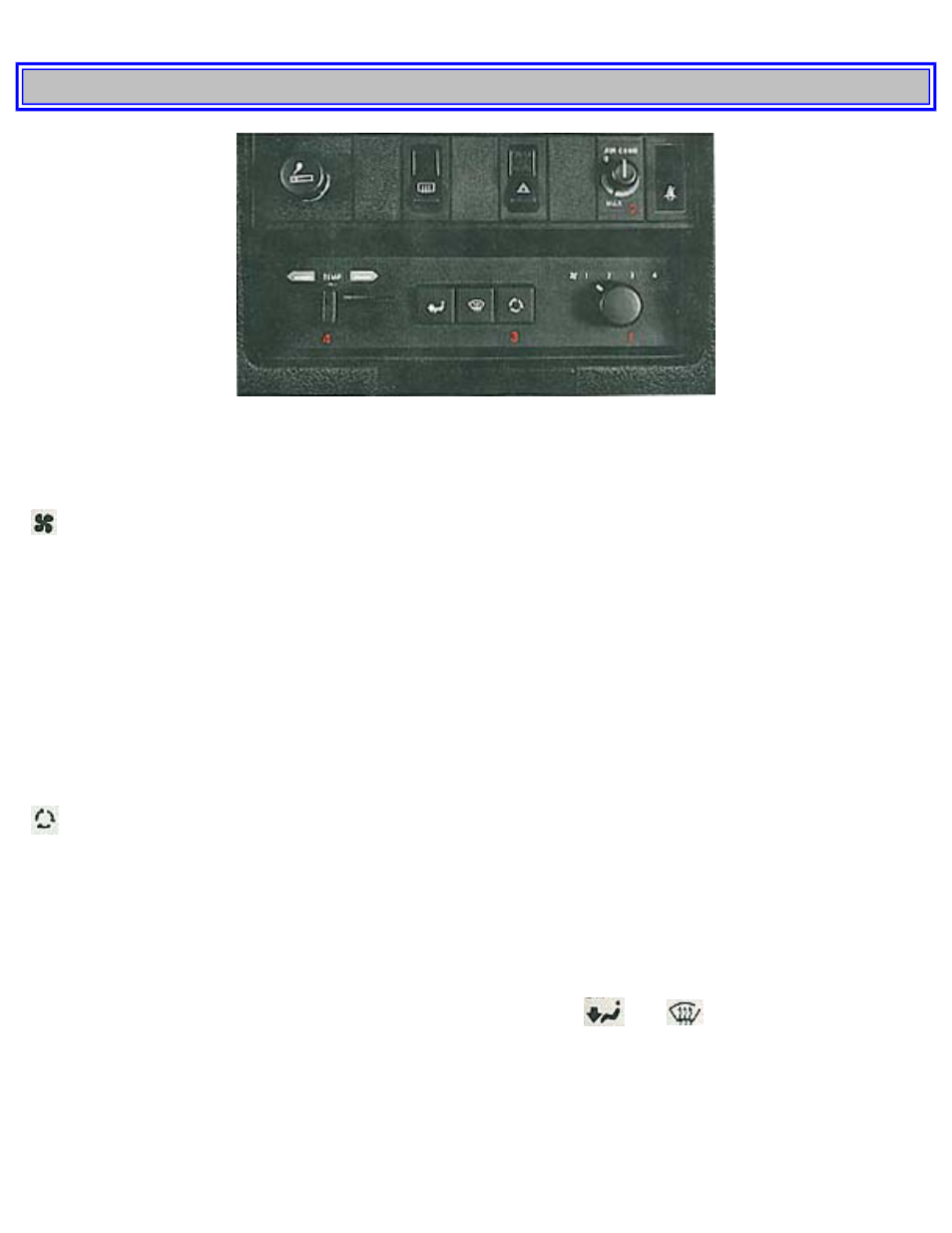 87240_01b.htm, 1987 volvo 240, Pg. 24 air conditioning | Volvo 240 User Manual | Page 27 / 126