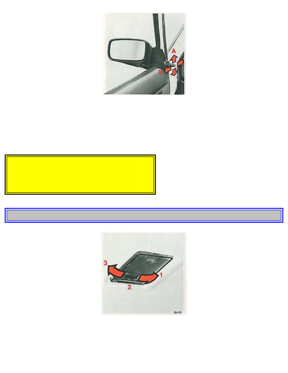 Pg. 34 interior light, sunroof, refueling | Volvo 240 User Manual | Page 40 / 126