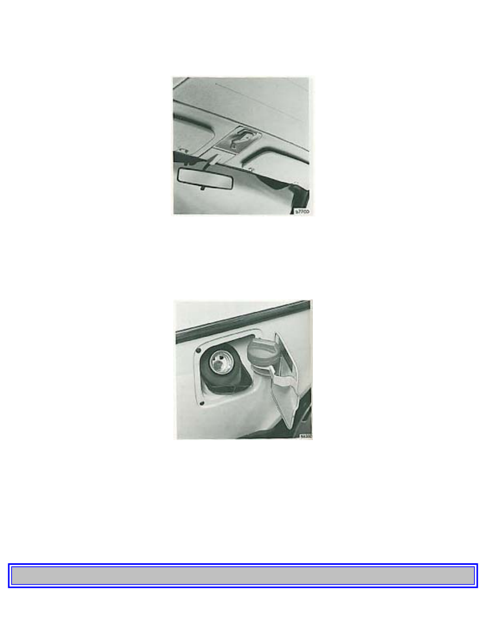 Pg. 35 rear seat (wagon) | Volvo 240 User Manual | Page 41 / 126