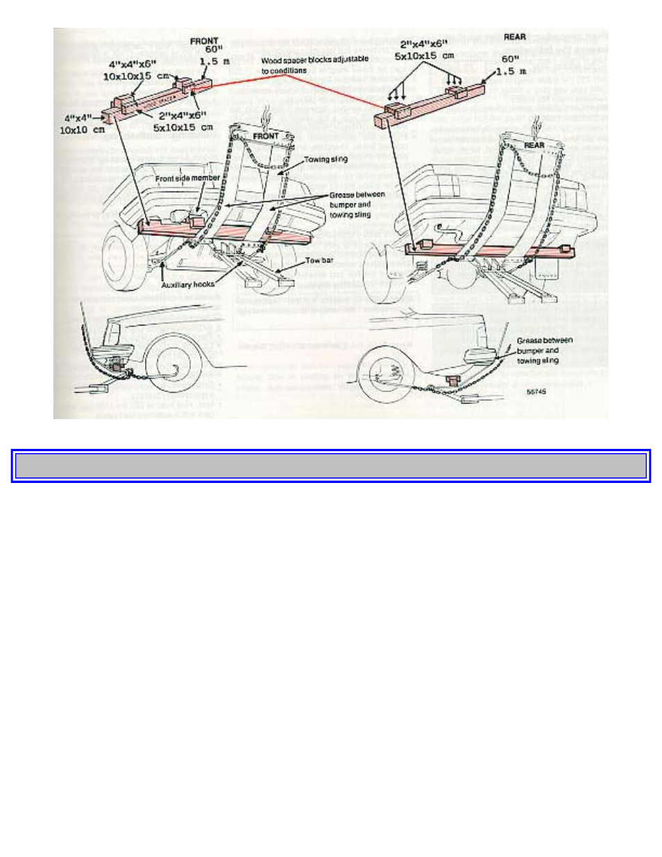 Pg. 48 trailer hauling | Volvo 240 User Manual | Page 57 / 126