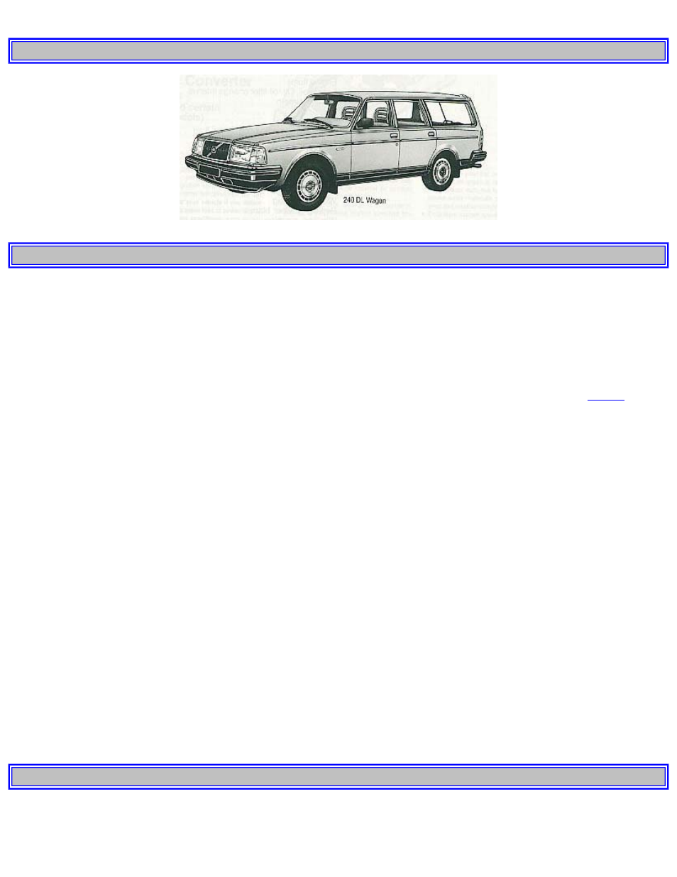 Maintenance services 53, Service requirements 54, Maintenance | Volvo 240 User Manual | Page 63 / 126