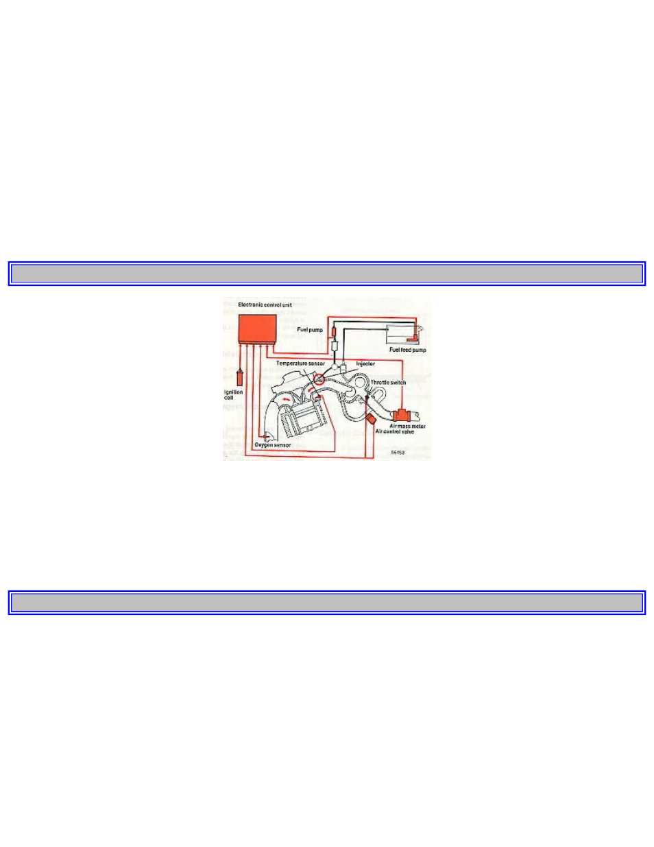 Engine mechanical components, Engine fuel system | Volvo 240 User Manual | Page 70 / 126