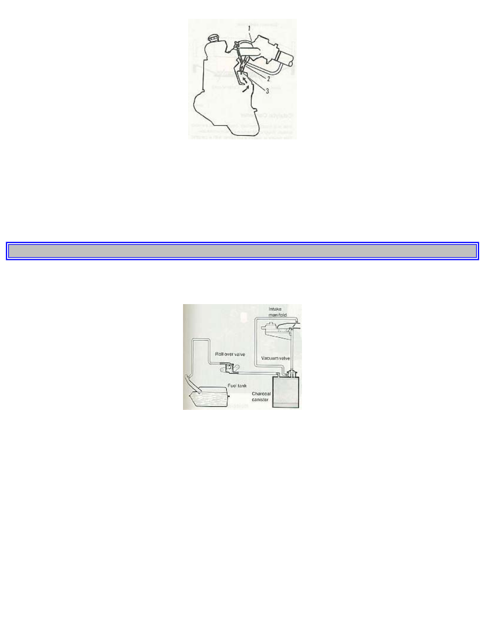 Engine evaporative emissions, Engine ignition | Volvo 240 User Manual | Page 72 / 126