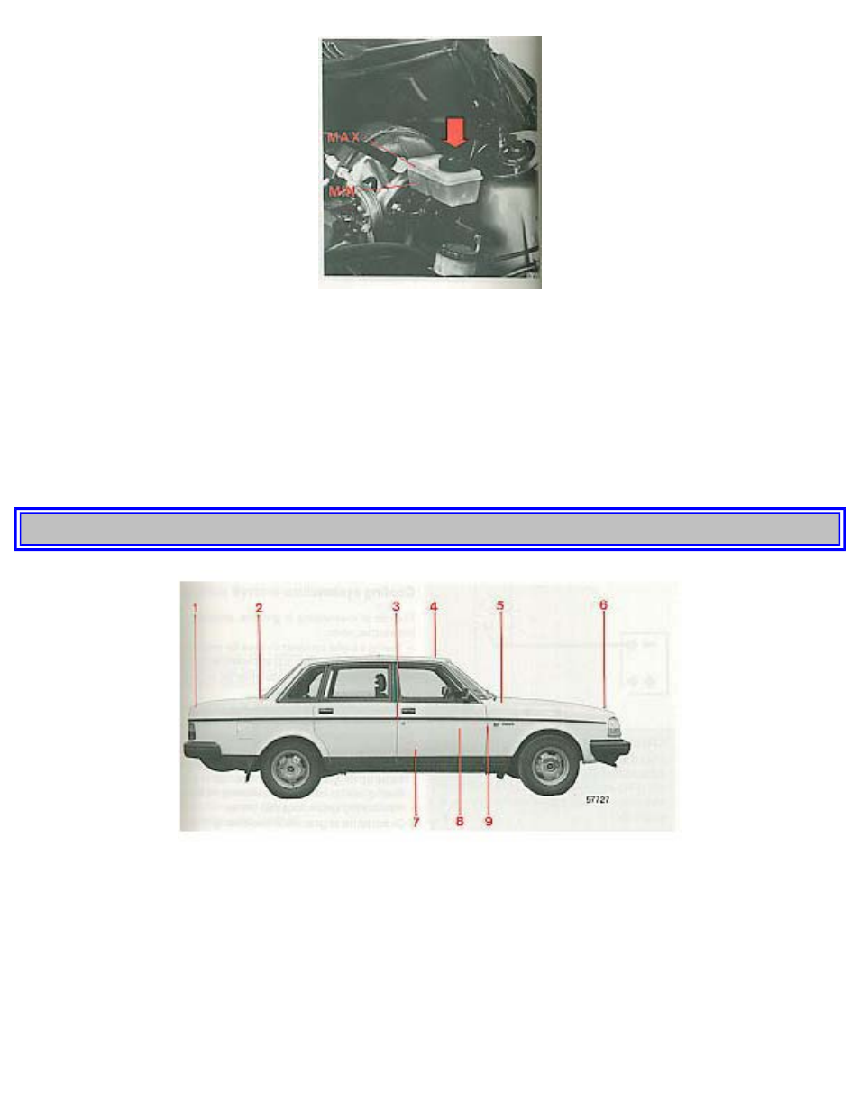 Pg. 71 body lubrication | Volvo 240 User Manual | Page 77 / 126