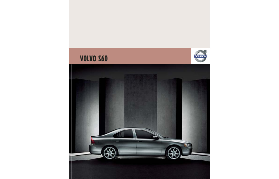 Volvo S60 User Manual | 44 pages