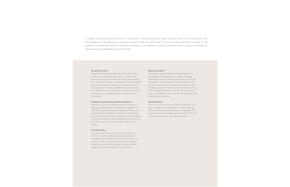 Volvo S60 User Manual | Page 27 / 44